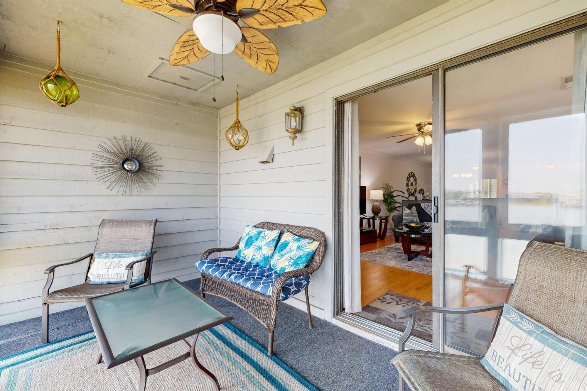 Ferienwohnung Mariners Cay 26 Folly Beach Exterior foto