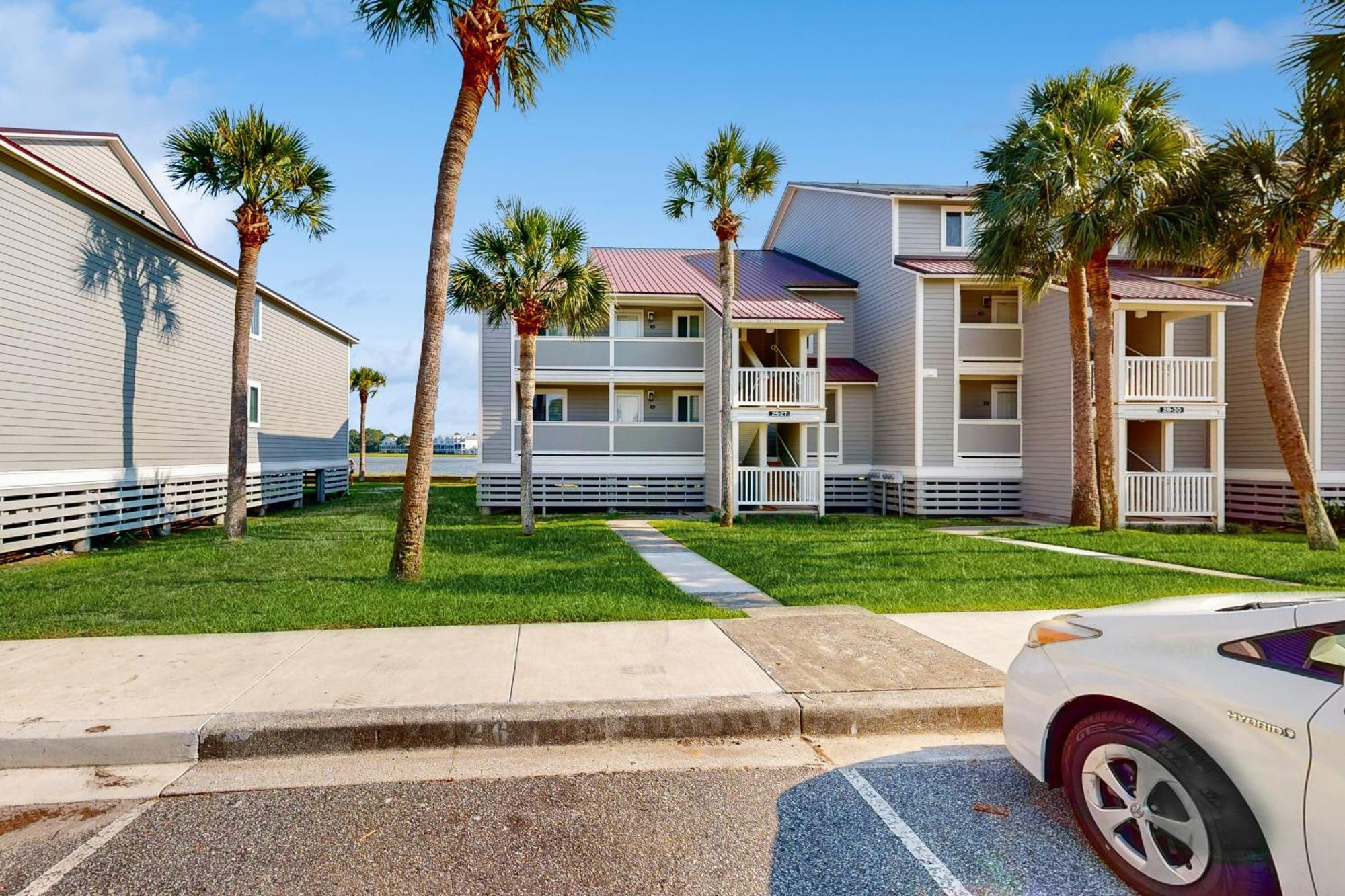 Ferienwohnung Mariners Cay 26 Folly Beach Exterior foto
