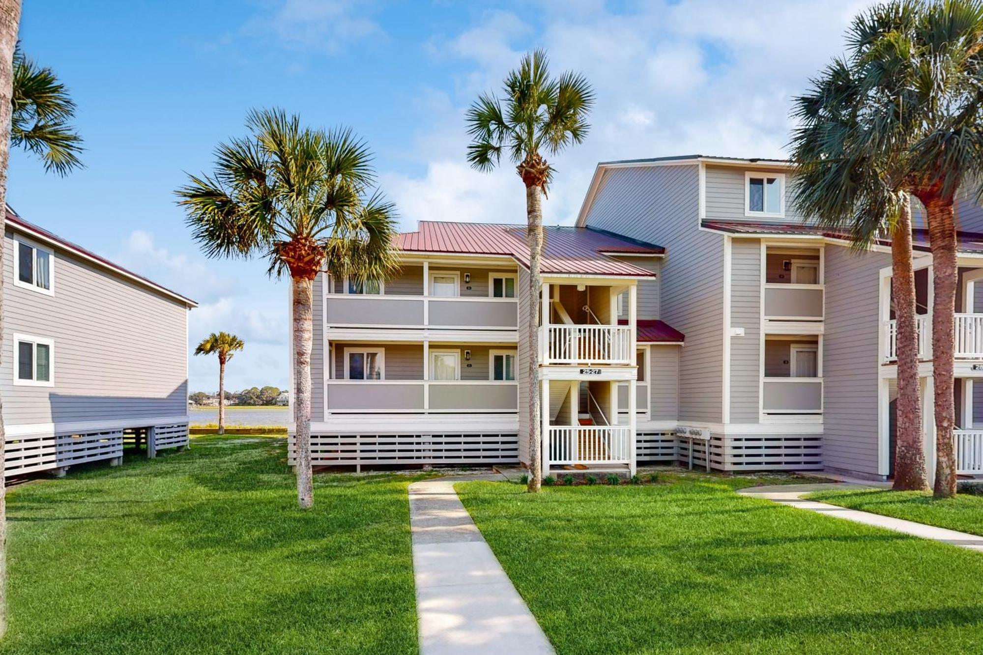 Ferienwohnung Mariners Cay 26 Folly Beach Exterior foto