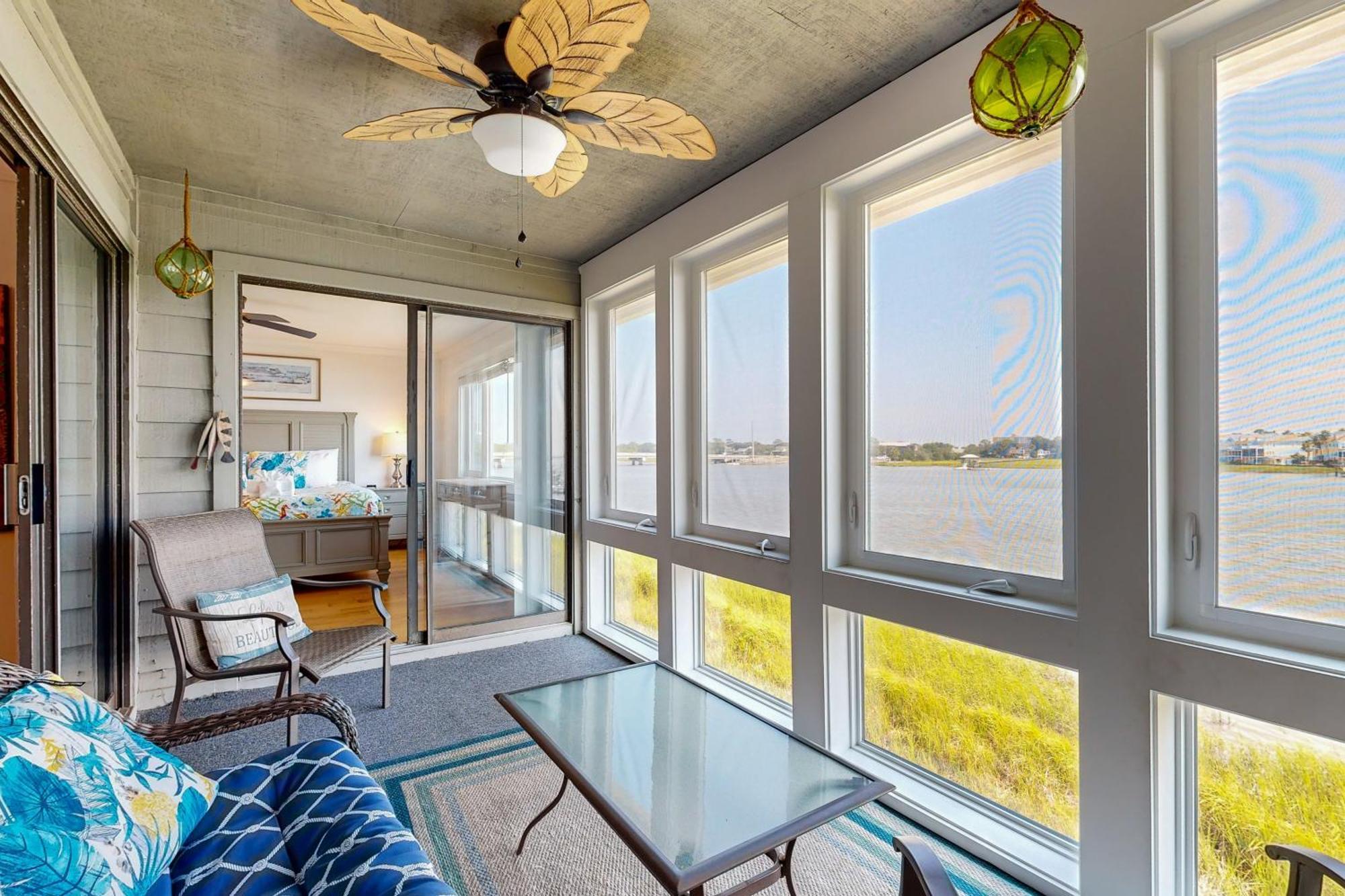 Ferienwohnung Mariners Cay 26 Folly Beach Exterior foto